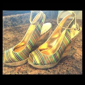 Nine West wedges