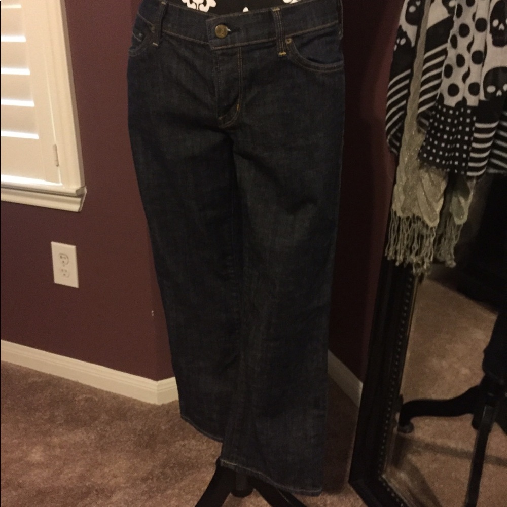 Citizens of Humanity Cropped jeans