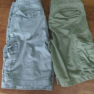 Cargo shorts bundle