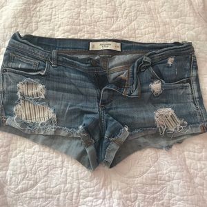 Abercrombie & Fitch denim shorts