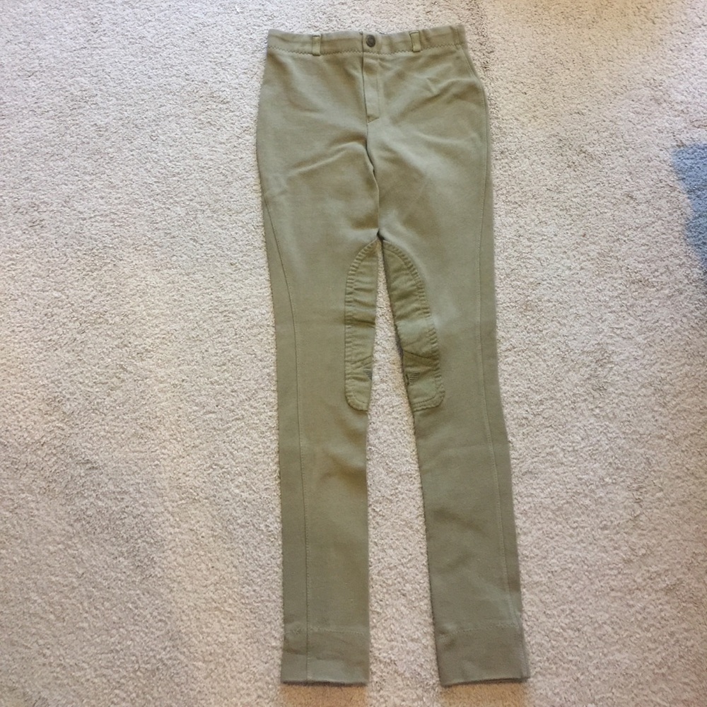 Size 16 Youth Tuff Rider breeches