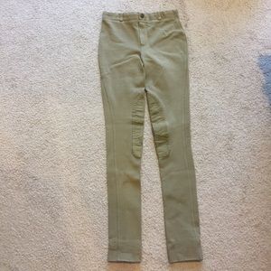 Size 16 Youth Tuff Rider breeches