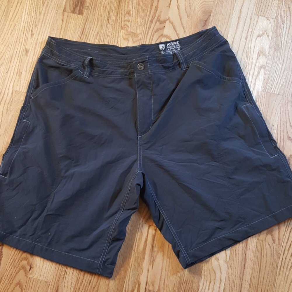Mens grey shorts