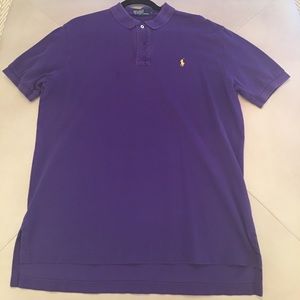 Purple Polo Ralph Lauren