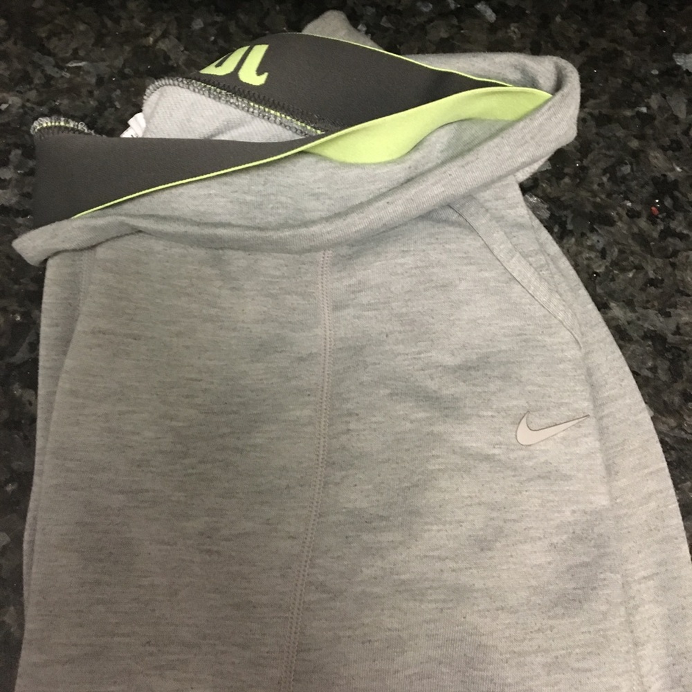 Nike full length joggers.