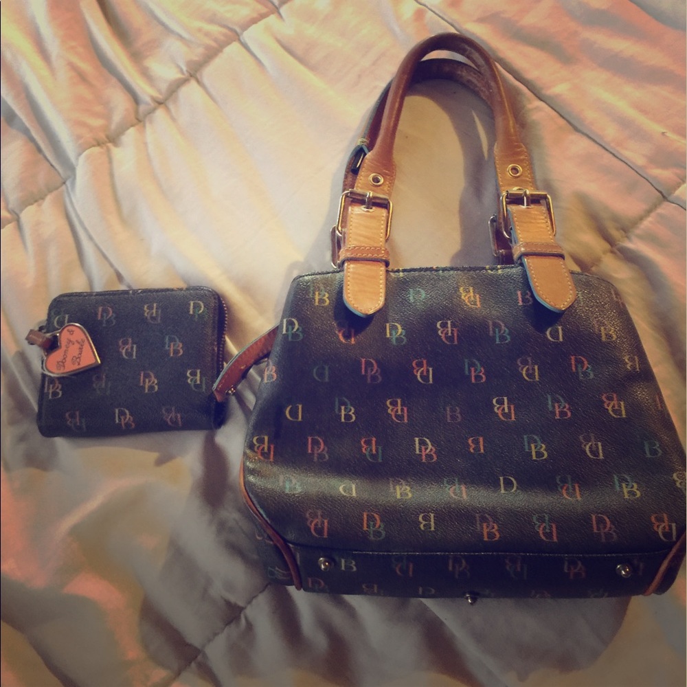 Purse and matching wallet