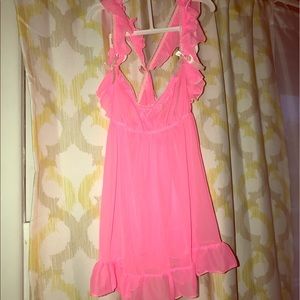 SALE New Victoria's Secret Babydoll Cami & Panties