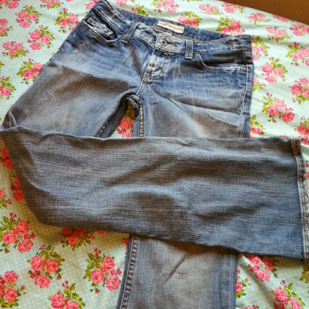 BKE Denim blue jeans