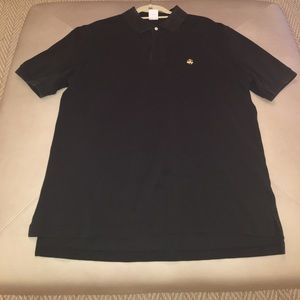 Black Brooks Brothers Polo