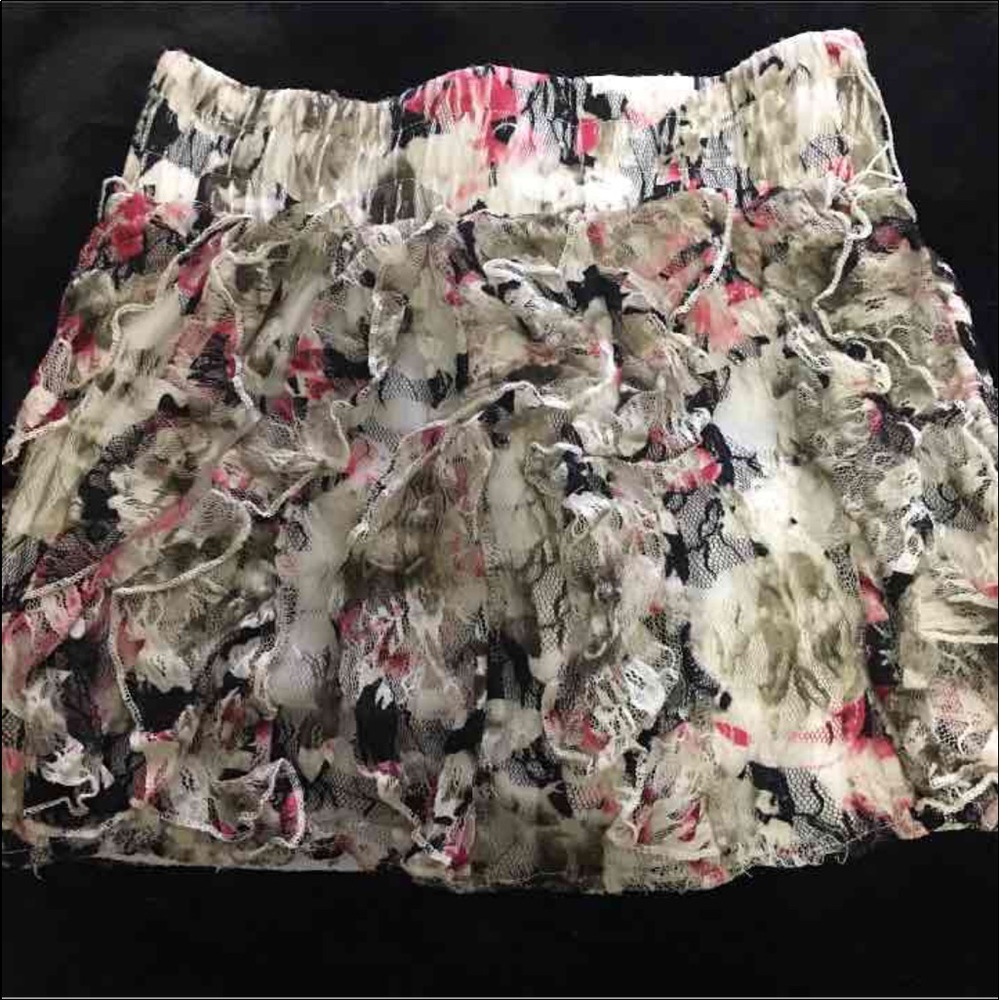 Floral skirt