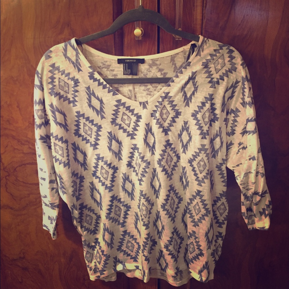 Forever 21 - 3/4 sleeve Top