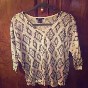 Forever 21 - 3/4 sleeve Top