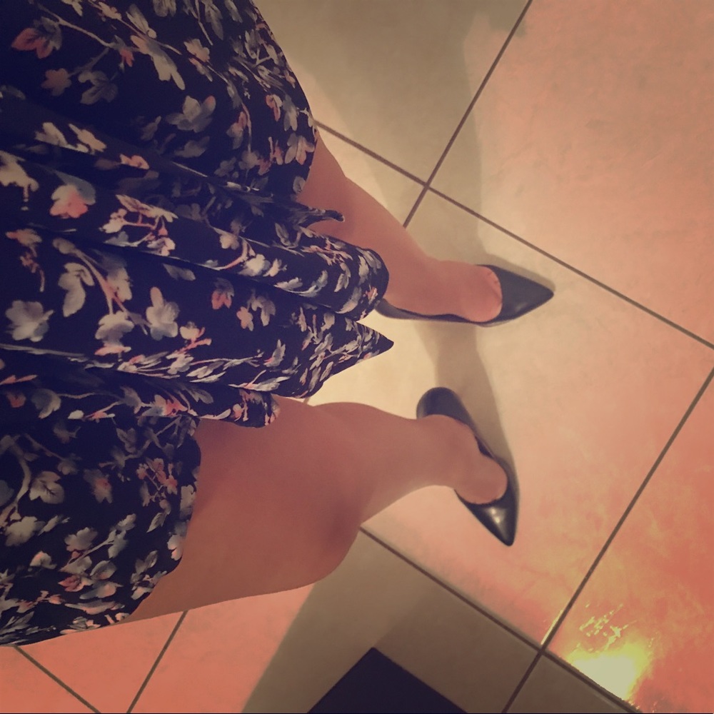 Black Heels Saks Fifth Avenue