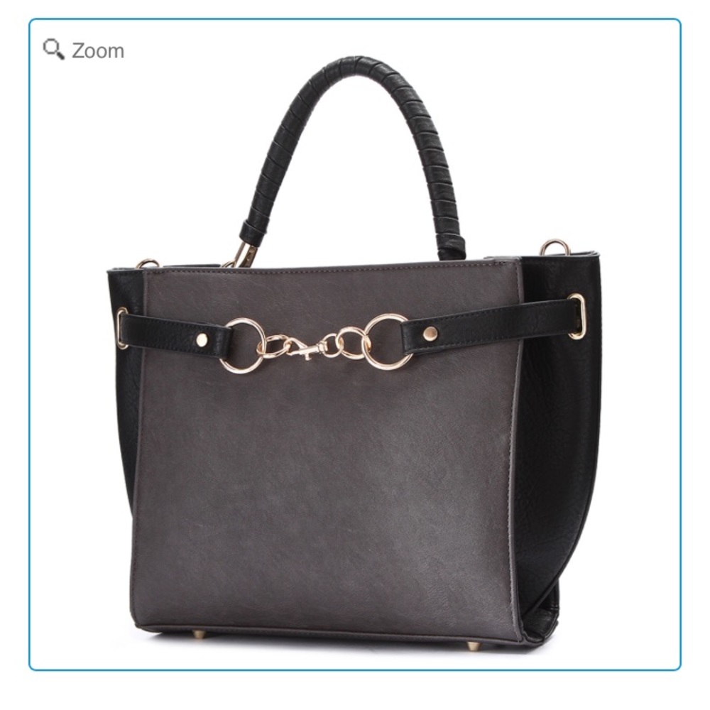 NEW Fashion Satchel Black - Picture 1 of 3