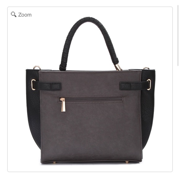 NEW Fashion Satchel Black - Picture 2 of 3