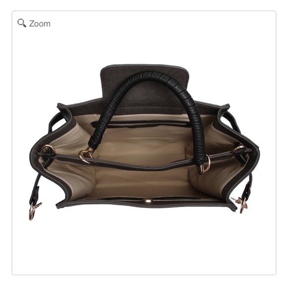 NEW Fashion Satchel Black - Picture 3 of 3