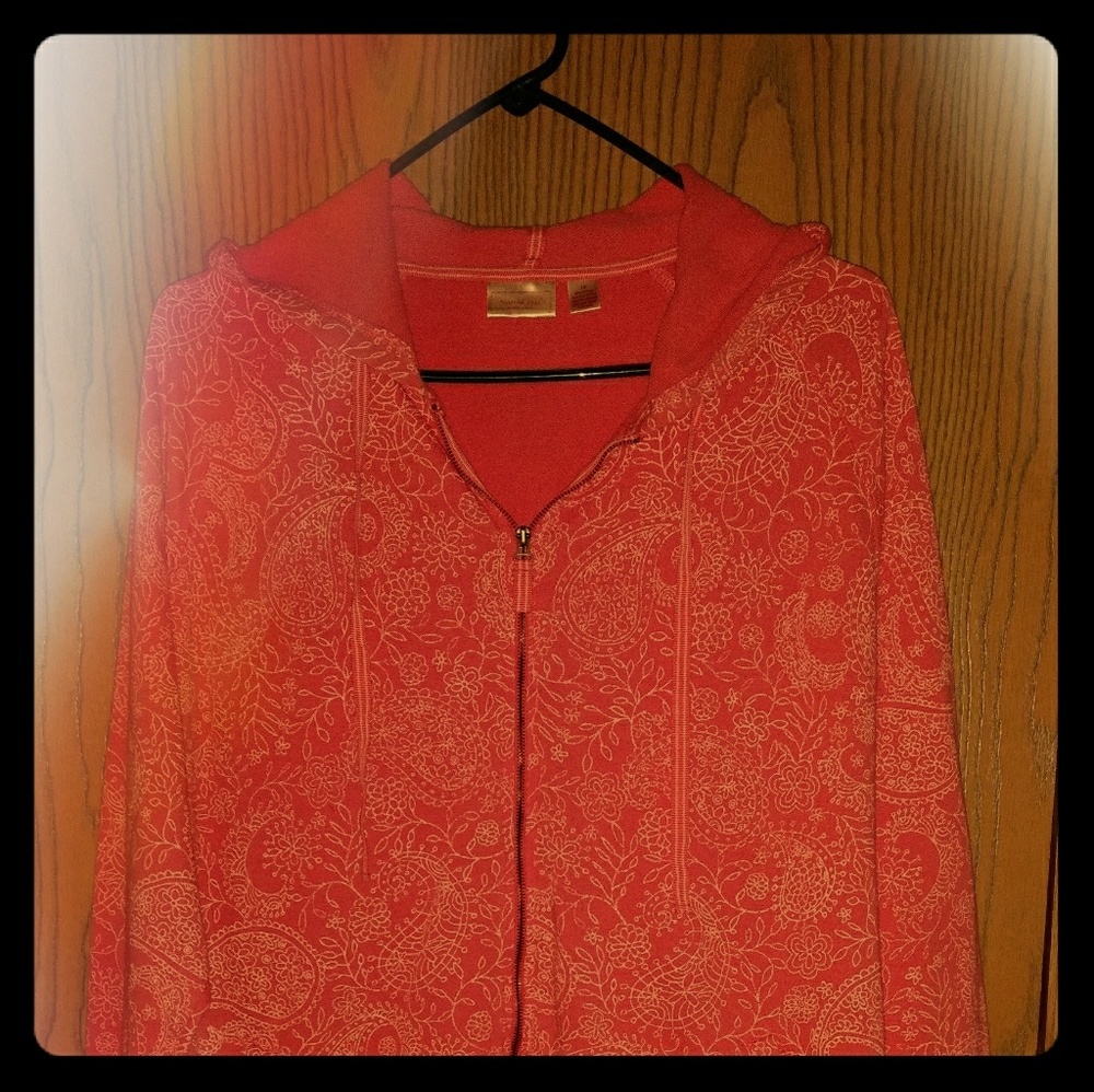 Women's zip-up hoodie