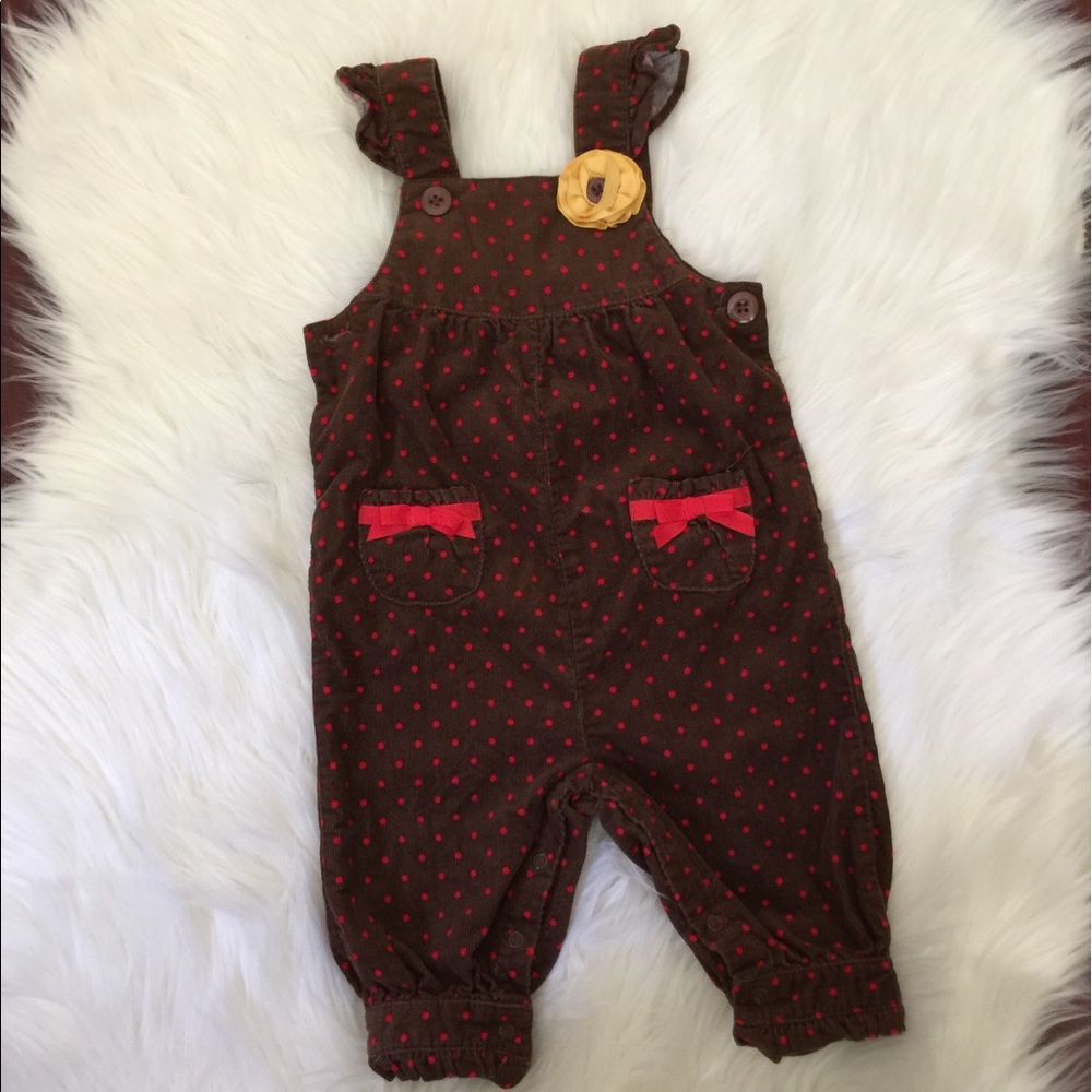 Baby Girl Overalls