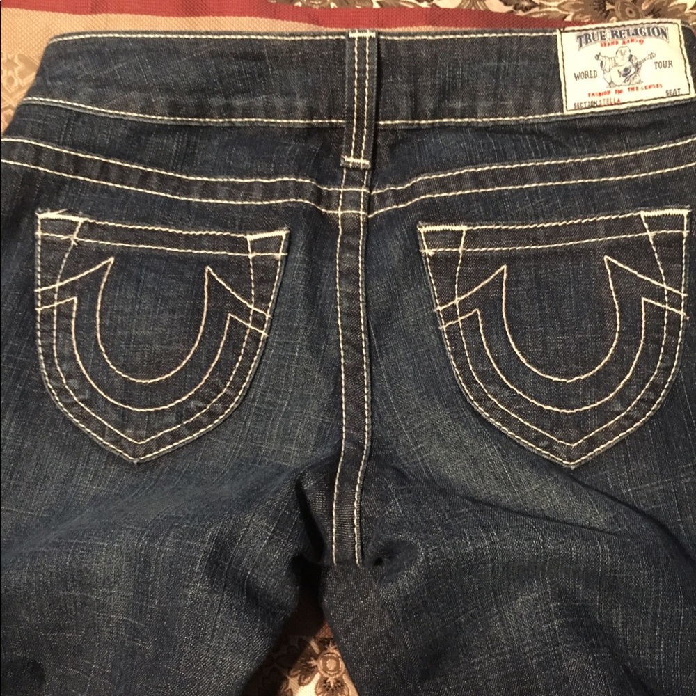 True Religion Skinny Jeans. Perfect Condition!