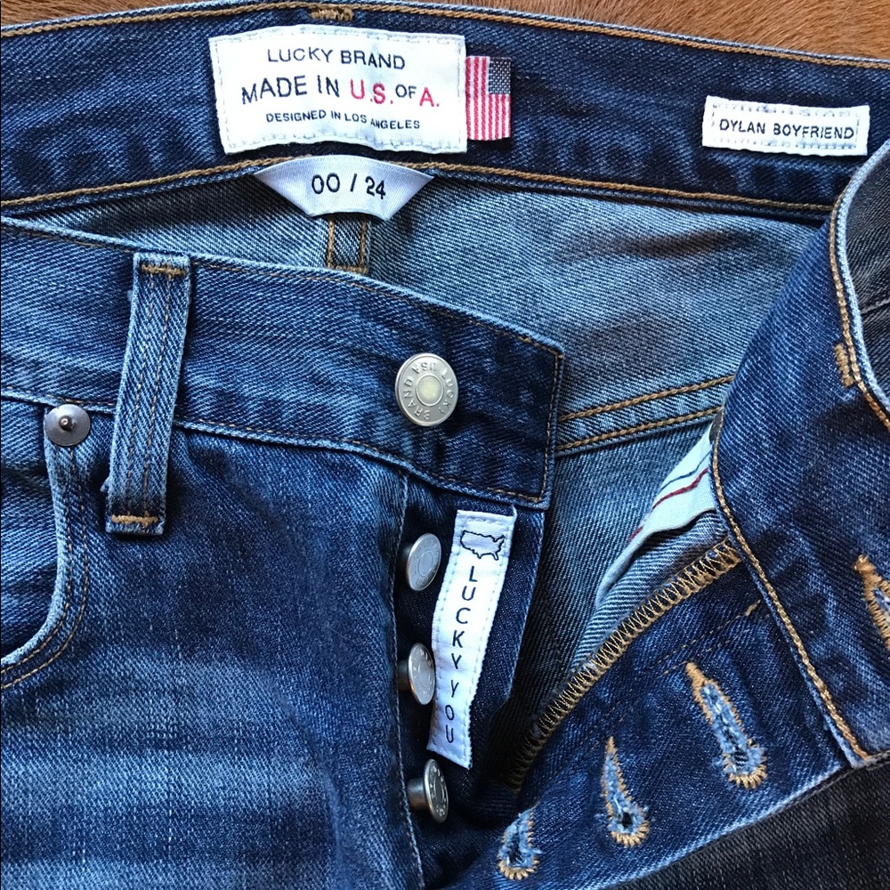 ✨SALE✨Lucky Brand Boyfriend Jeans