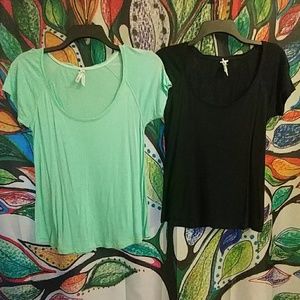 2 Simple Scoop Necks