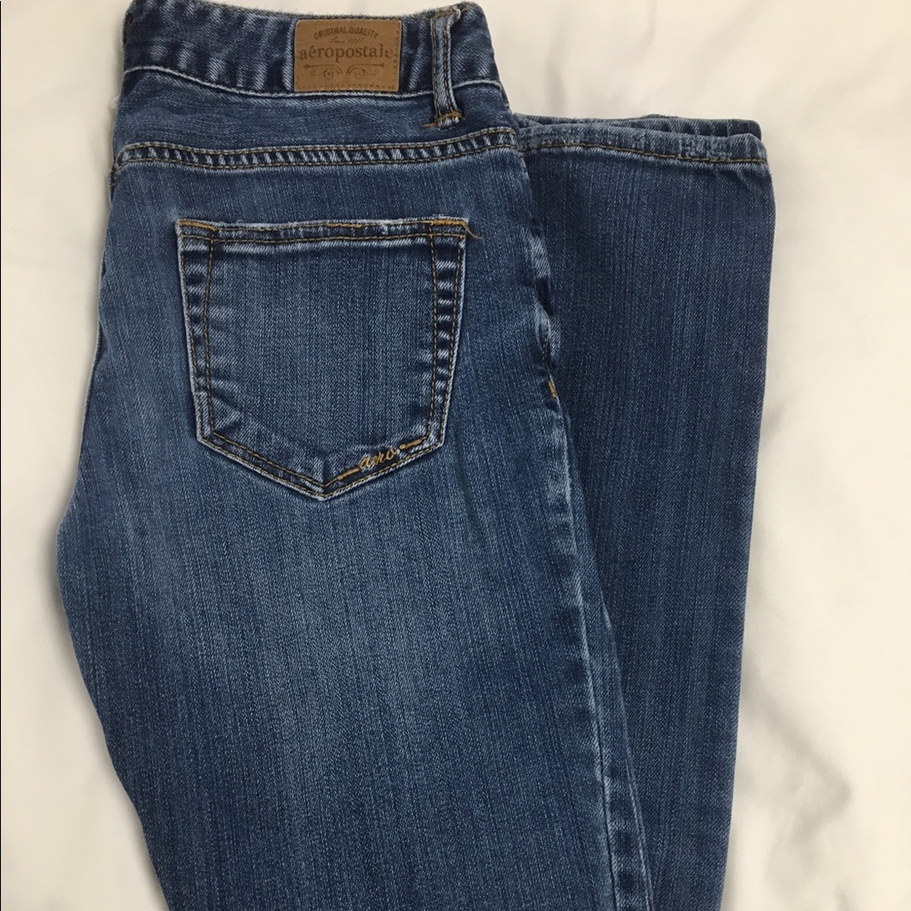 Aeropostale Ultra Skinny Jeans in Size 3/4R