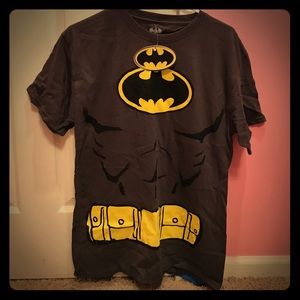 Batman Shirt with Cape