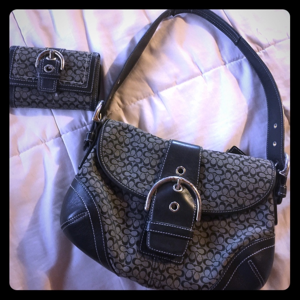 Coach Purse and Wallet
