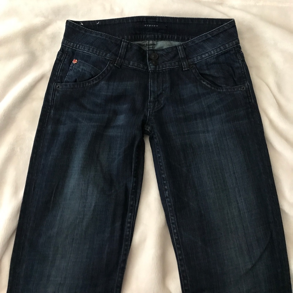 Hudson signature bootcut jeans *NWT*