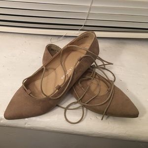 Chinese Laundry Tab Strappy Flats