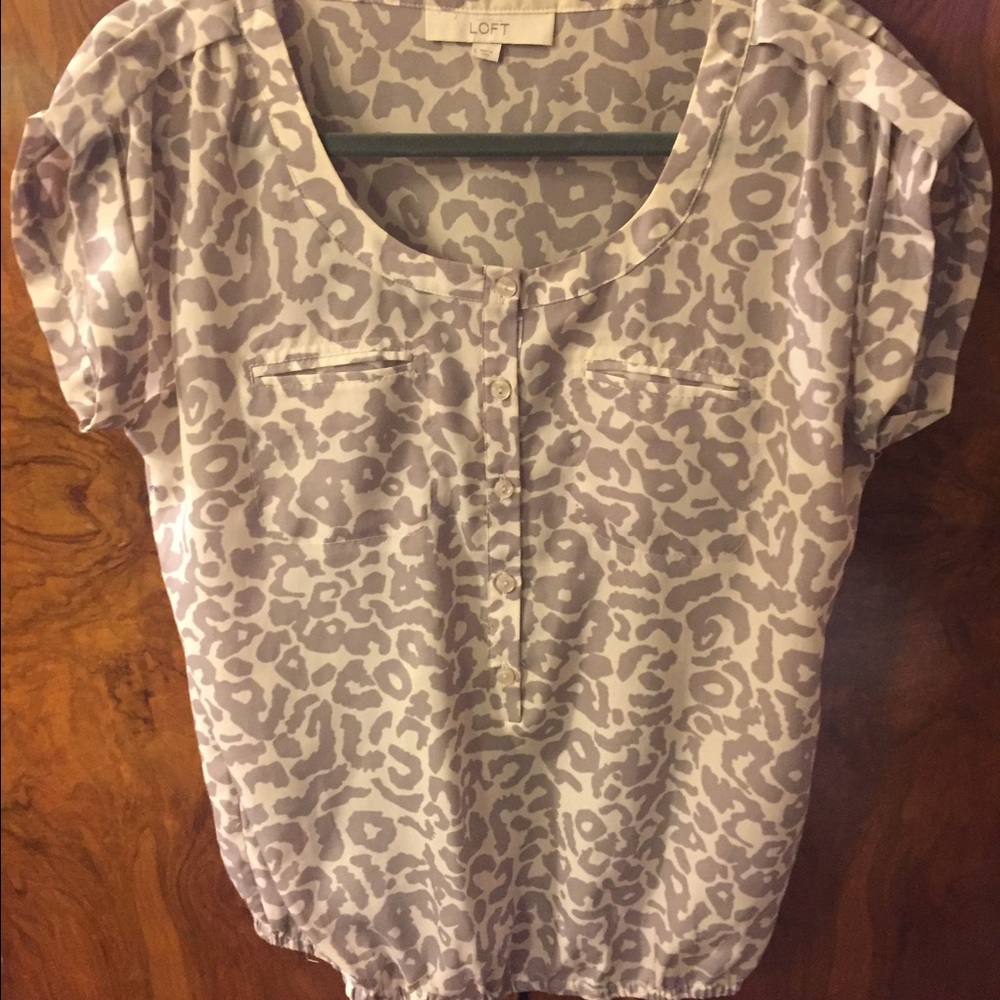 Leopard Top