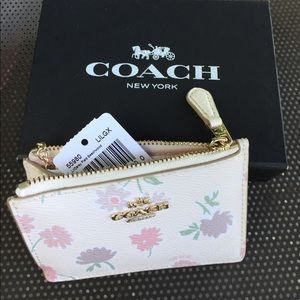 Coach Key Chain Coin Purse