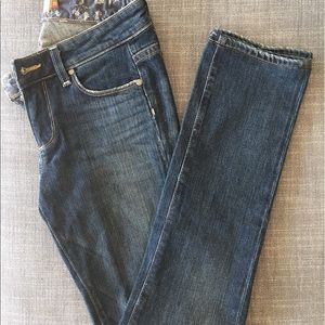 Paige Jeans "Skyline Drive" skinny jeans - size 25