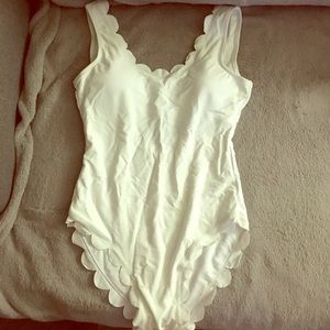 One piece bathing suit