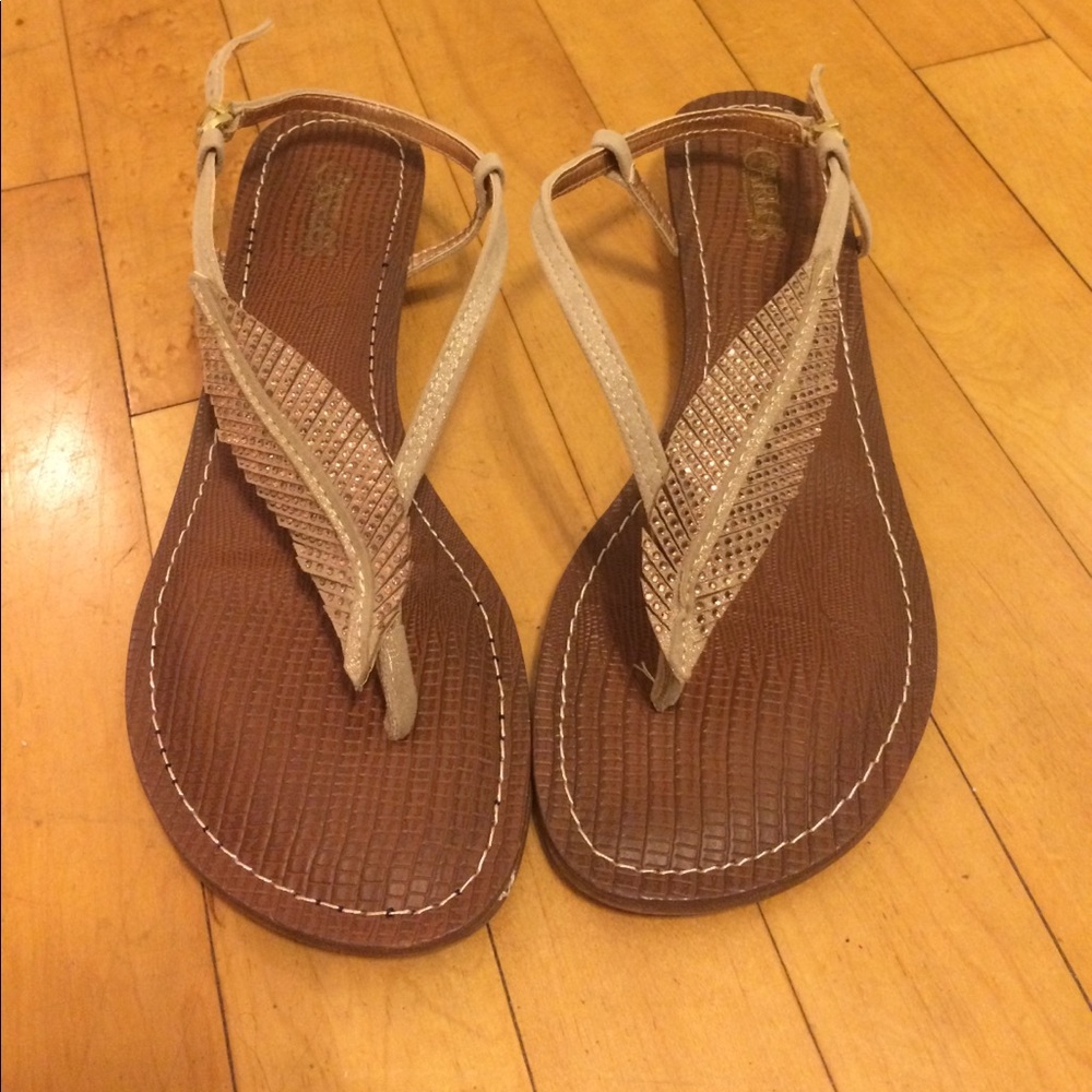 Carlos Embellished Sandals