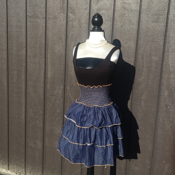 Jean dress - Picture 1 of 1