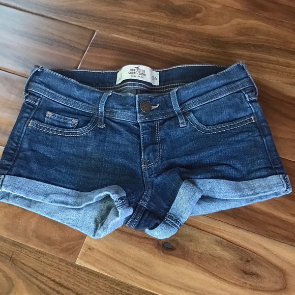 Hollister Pants - Hollister Short-Short Denim