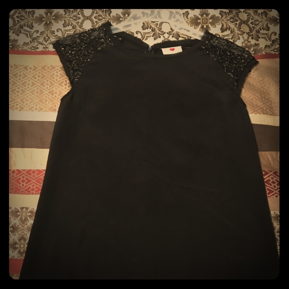 Casual Black Dress!