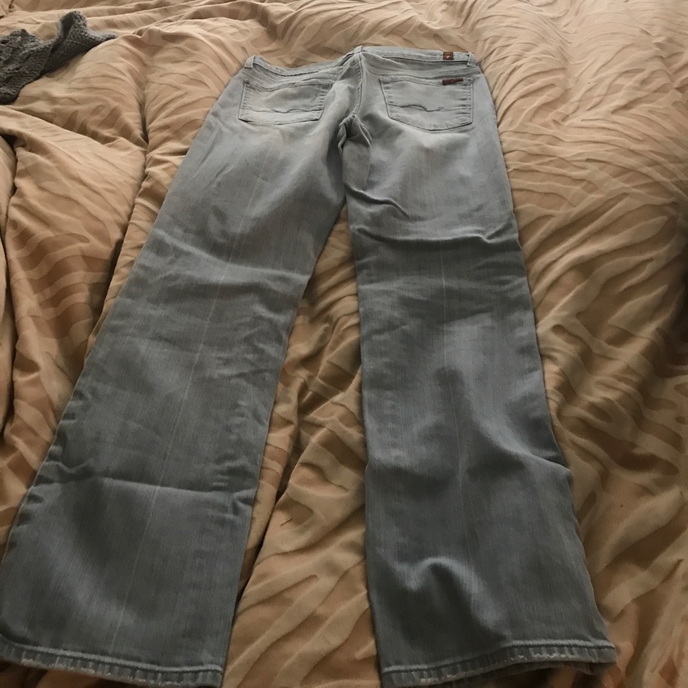 7 For All Mankind Flip Flop Jeans