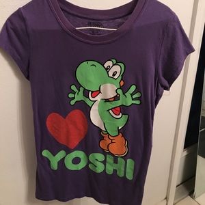 Yoshi, Super Mario