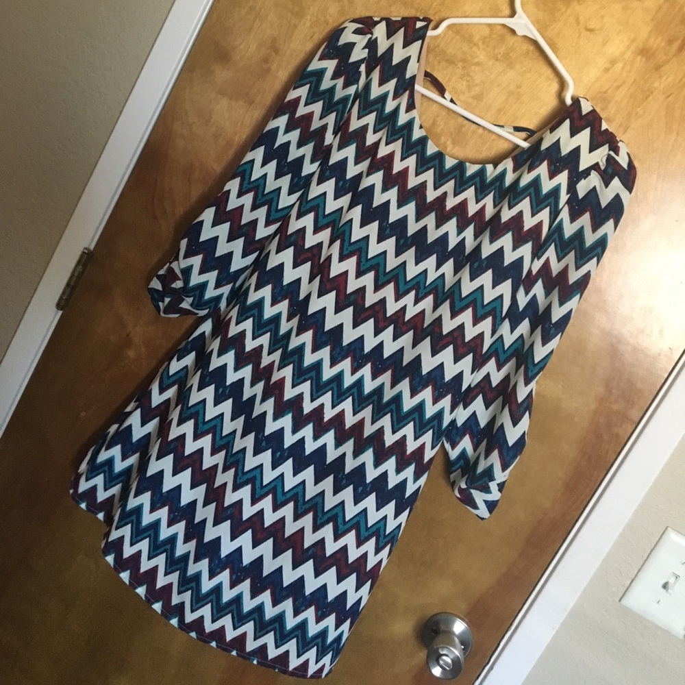 Mid length dress