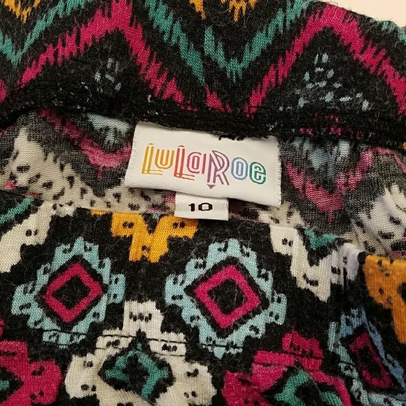Girls LuLaRoe skirt - Picture 3 of 4