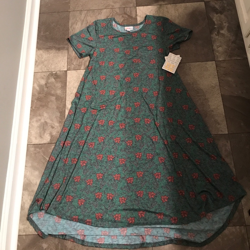LuLa Roe XXS Carly NWT