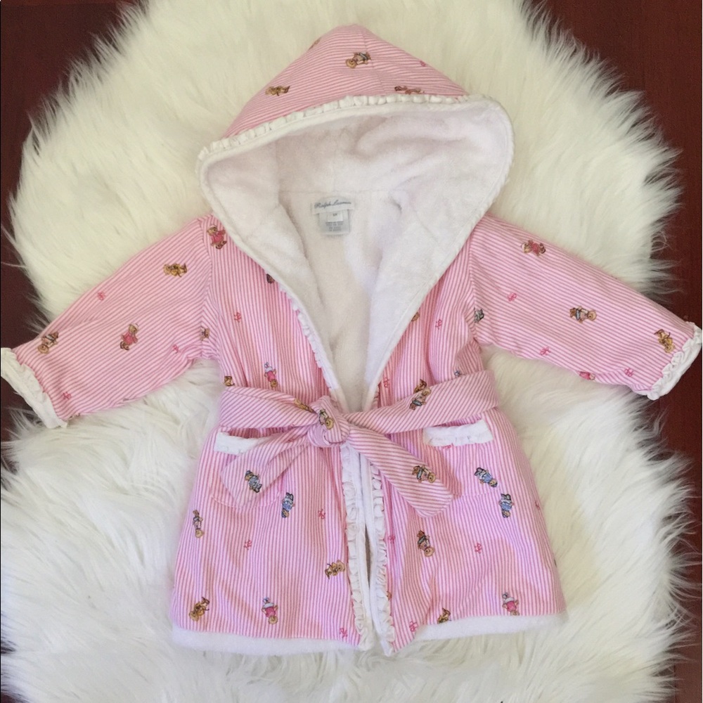 Calvin Klein Baby Girl Robe