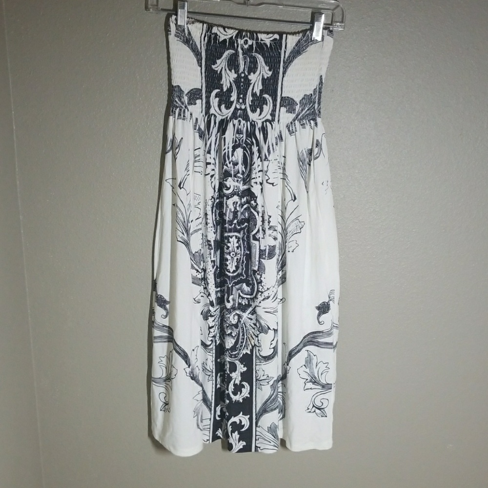 Strapless Beach Dress