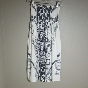 Strapless Beach Dress