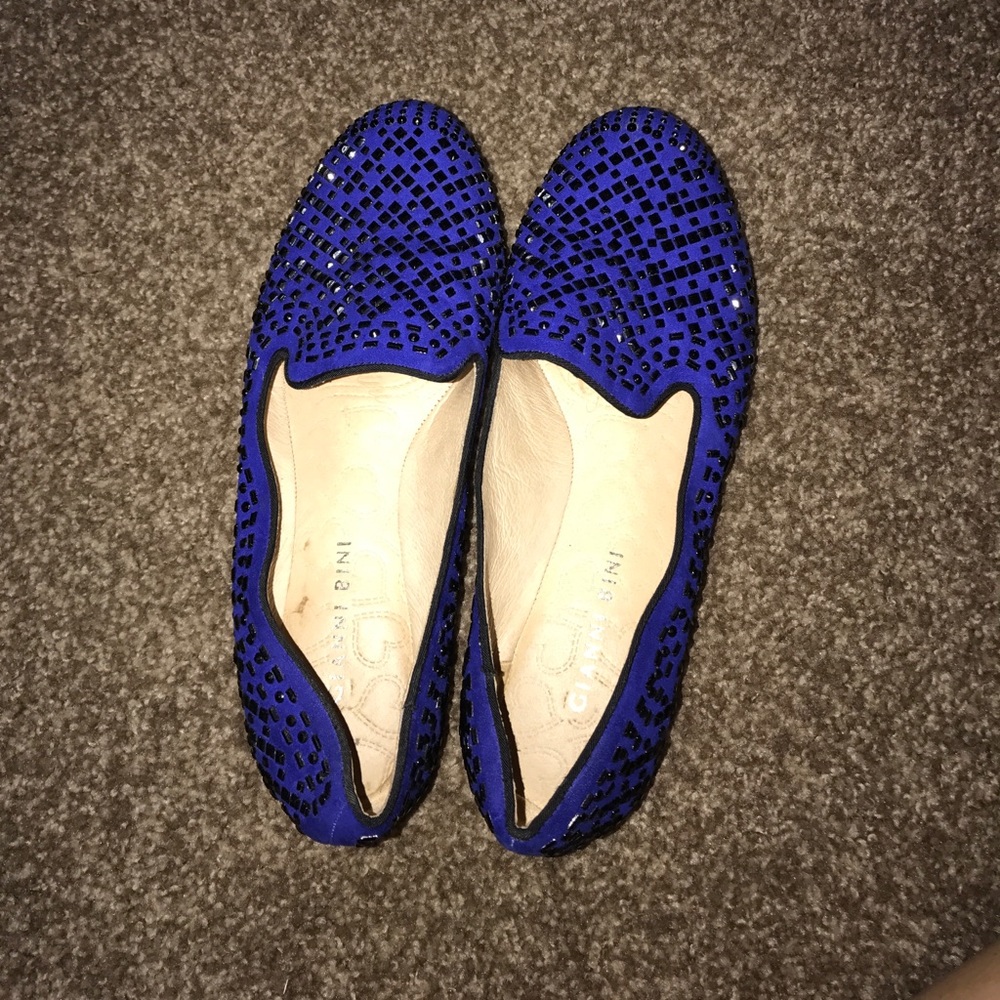 Gianni Bini Studded Loafers
