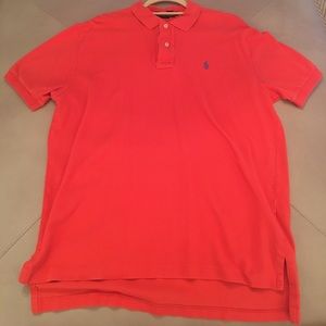 Red Ralph Lauren Polo