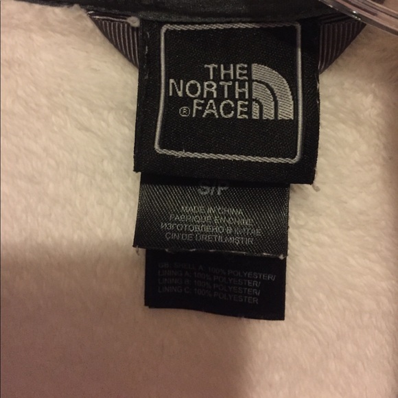 White North Face jacket - Picture 4 of 4