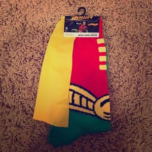 Robin Socks with Cape